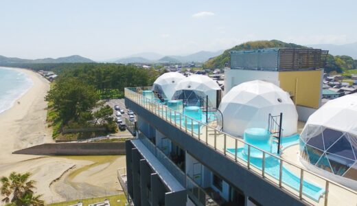【福岡】糸島で屋上グランピング｜Alba HOTEL&Glampingのグランピング料金プランや設備アメニティまとめ